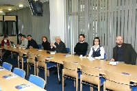 Pohľad na účastníkov marcového Eurofóra.