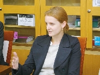 Pracovníčka Ekonomického ústavy SAV Tatiana Bujnáková.