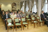 Pohľad na účastníkov konferencie.