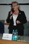  doc. Pauhofová z EÚ SAV - gestorka konferencie otvára a moderuje panelové vystúpenia a diskusie